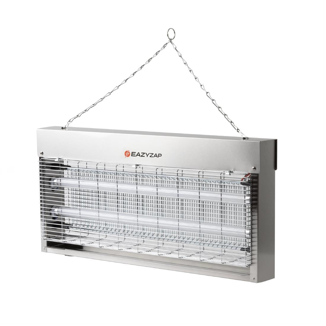 Eazyzap Energy Efficient Stainless Steel LED Fly Killer 150m²