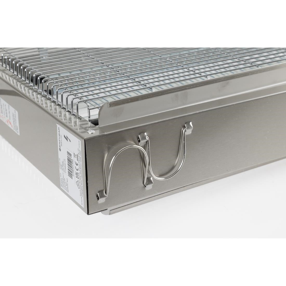 Eazyzap Energy Efficient Stainless Steel LED Fly Killer 150m²