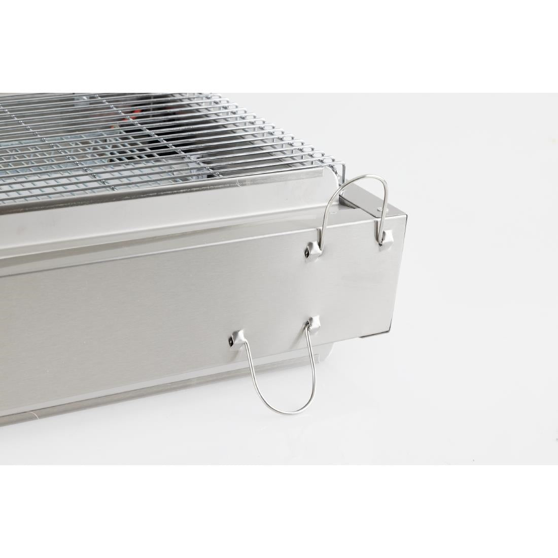 Eazyzap Energy Efficient Stainless Steel LED Fly Killer 150m²