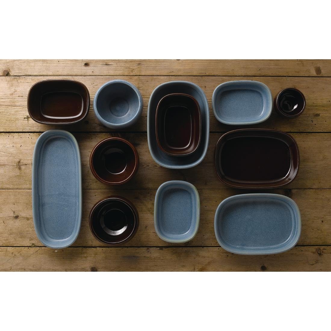 Churchill Emerge Cinnamon Brown Bowls 120mm (12 Pack)