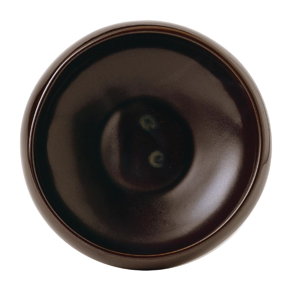 Churchill Emerge Cinnamon Brown Bowls 158mm (6 Pack)