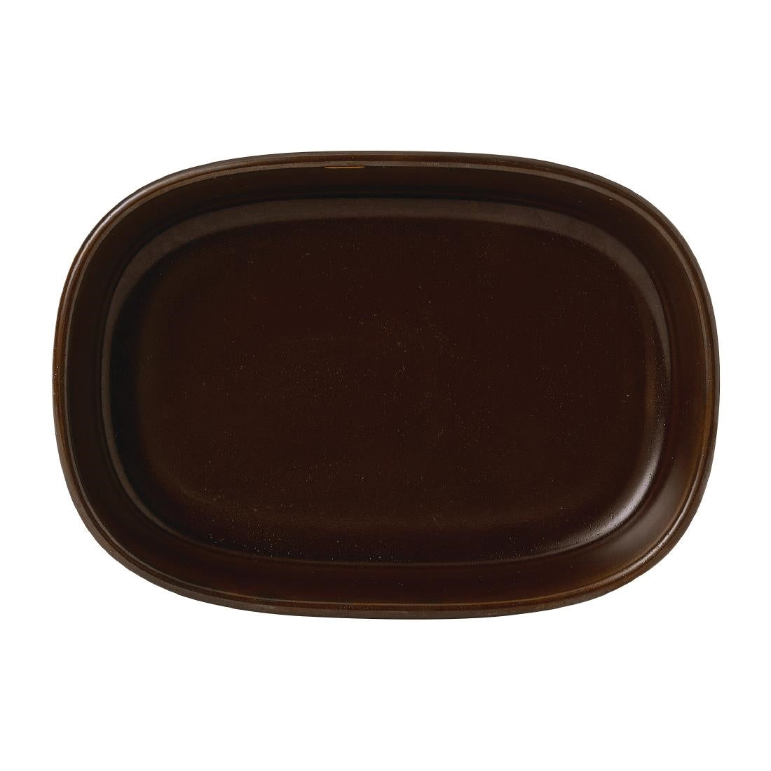 Churchill Emerge Cinnamon Brown Trays 170x117mm (6 Pack)