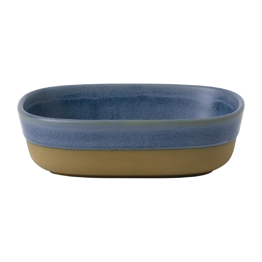 Churchill Emerge Oslo Blue Dishes 170x120mm (6 Pack)