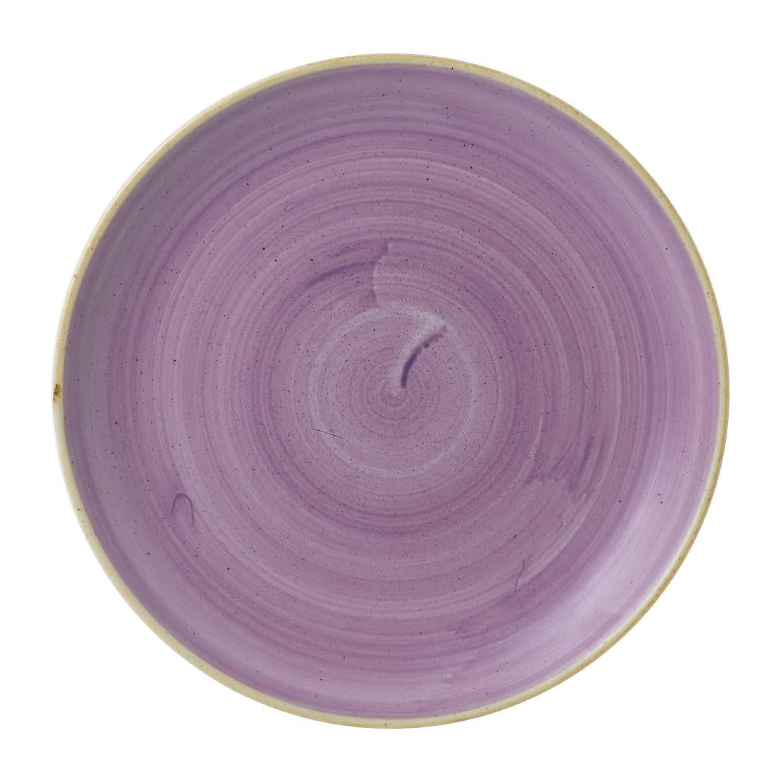 Churchill Stonecast Evolve Coupe Plates Lavender 286mm (12 Pack)