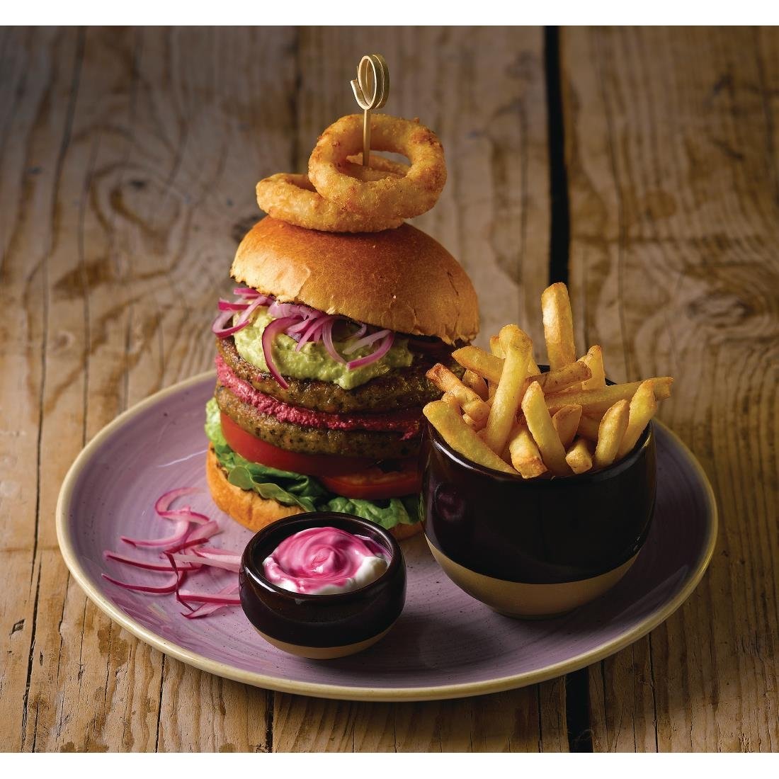 Churchill Stonecast Lavender Evolve Coupe Plates 165mm (12 Pack)