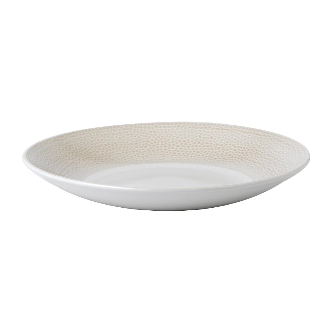 Churchill Isla Spinwash Deep Coupe Plates Sand 281mm (12 Pack)