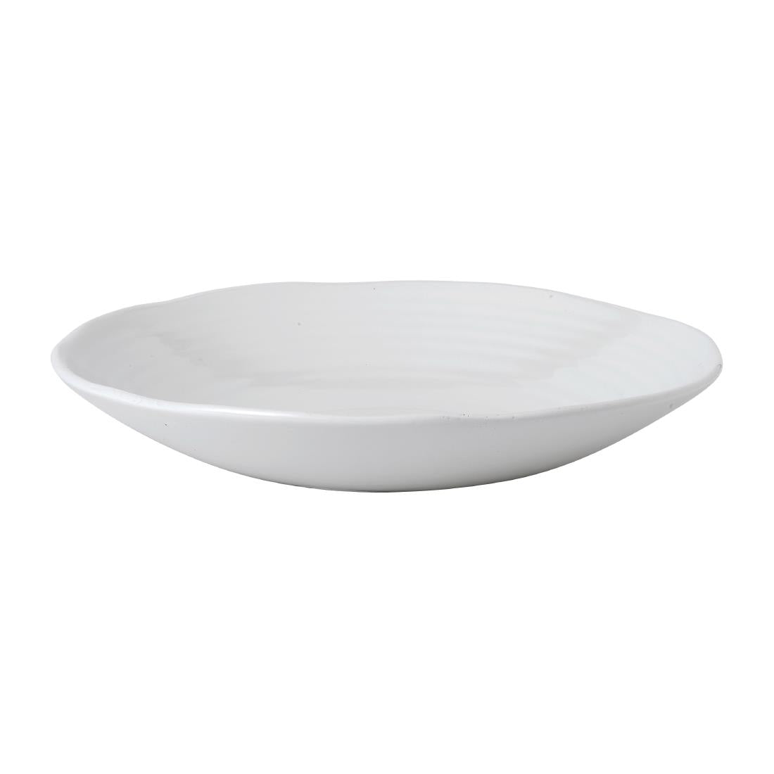 Dudson White Organic Coupe Bowls 279mm (12 Pack)