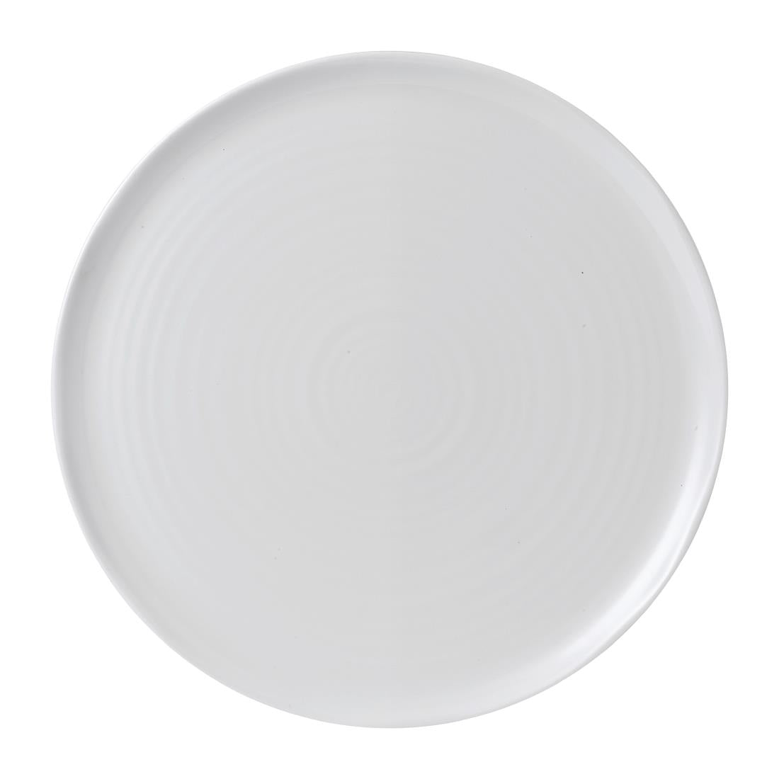 Dudson White Organic Flat Plates 318mm (6 Pack)
