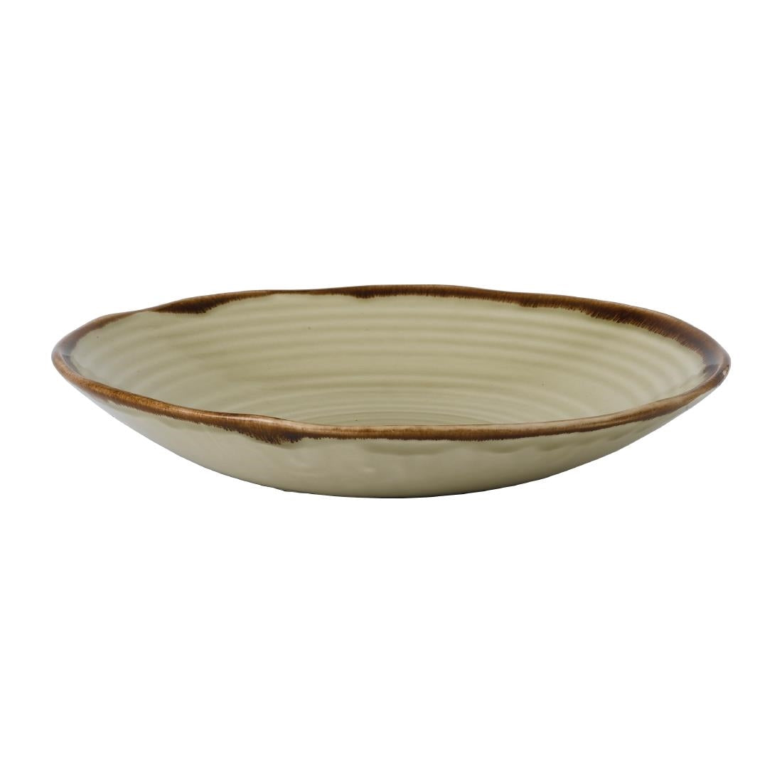 Dudson Harvest Organic Coupe Bowls Linen 279mm (12 Pack)