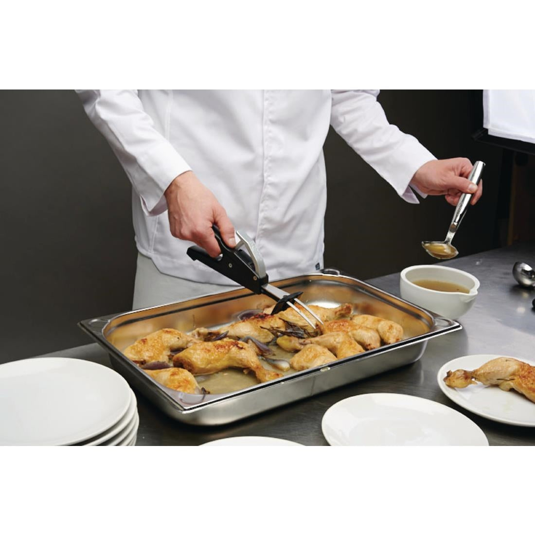 Deglon Push & Pull Service Fork