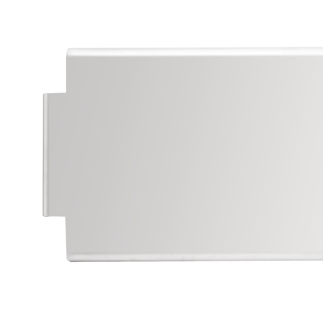 Vogue Stainless Steel Folding Work Table Undershelf 1220x610x780mm