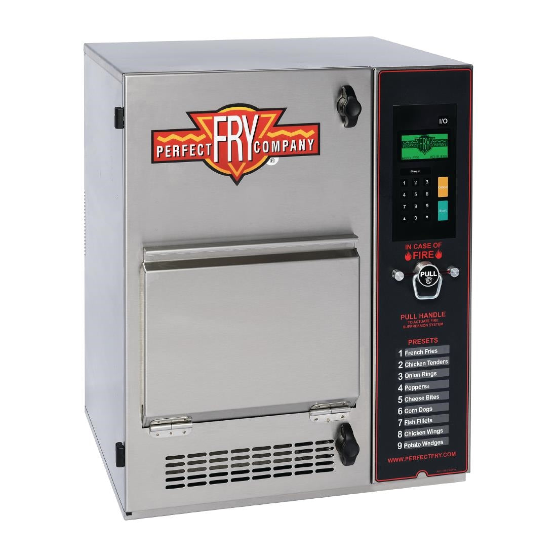 Perfect Fry Semi Automatic Ventless Fryer PFC570/1