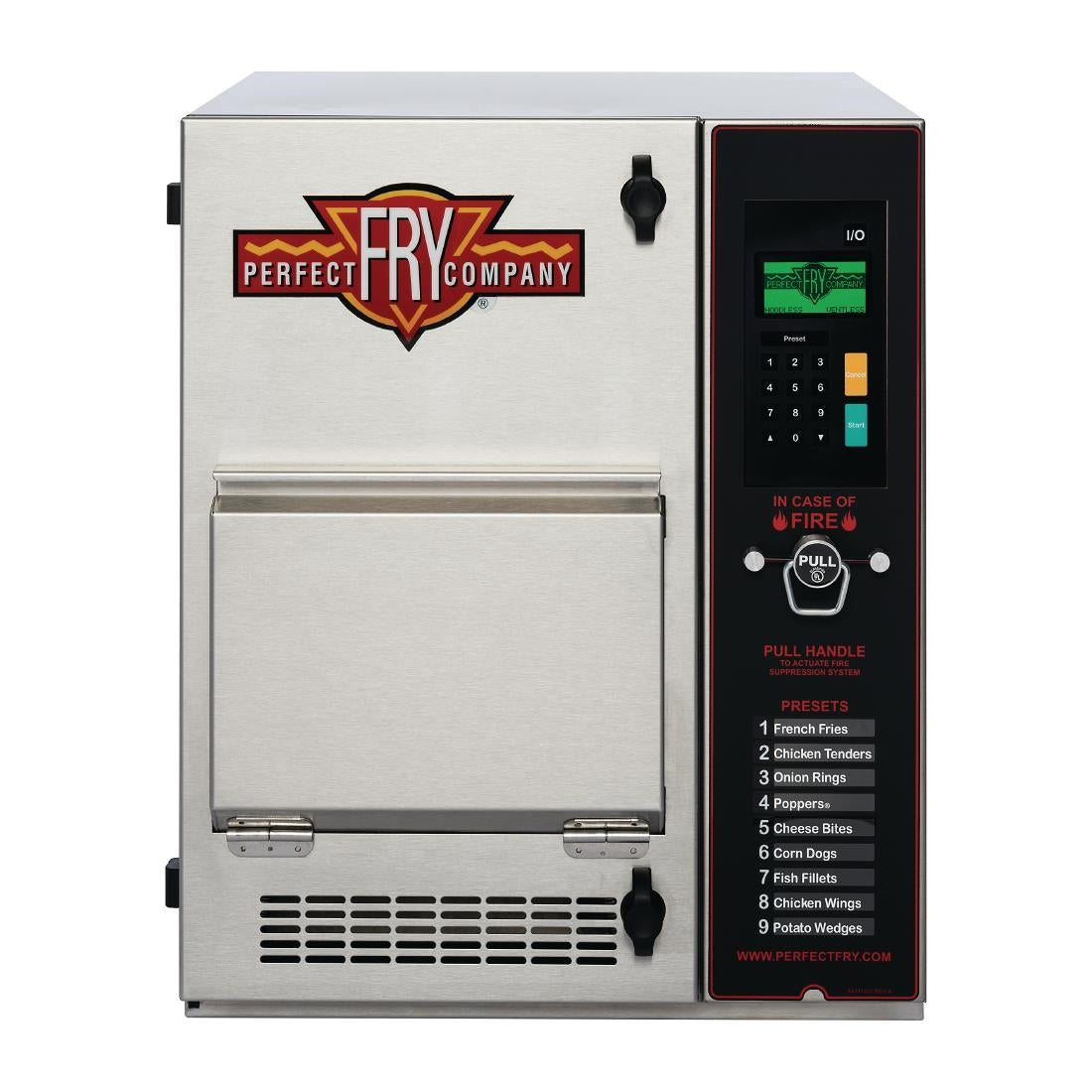 Perfect Fry Semi Automatic Ventless Fryer PFC570/1