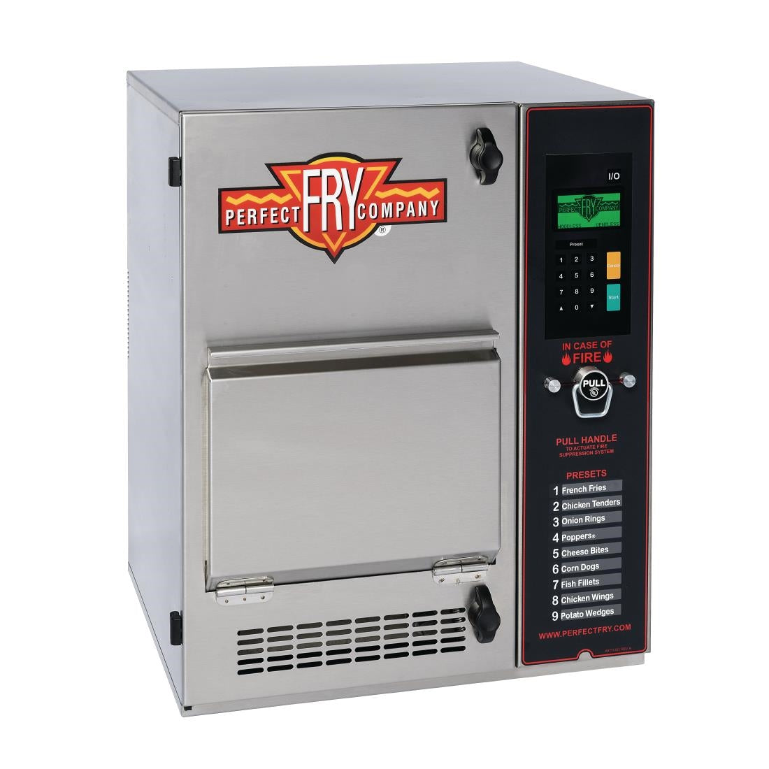 Perfect Fry Semi Automatic Ventless Fryer PFC570/1
