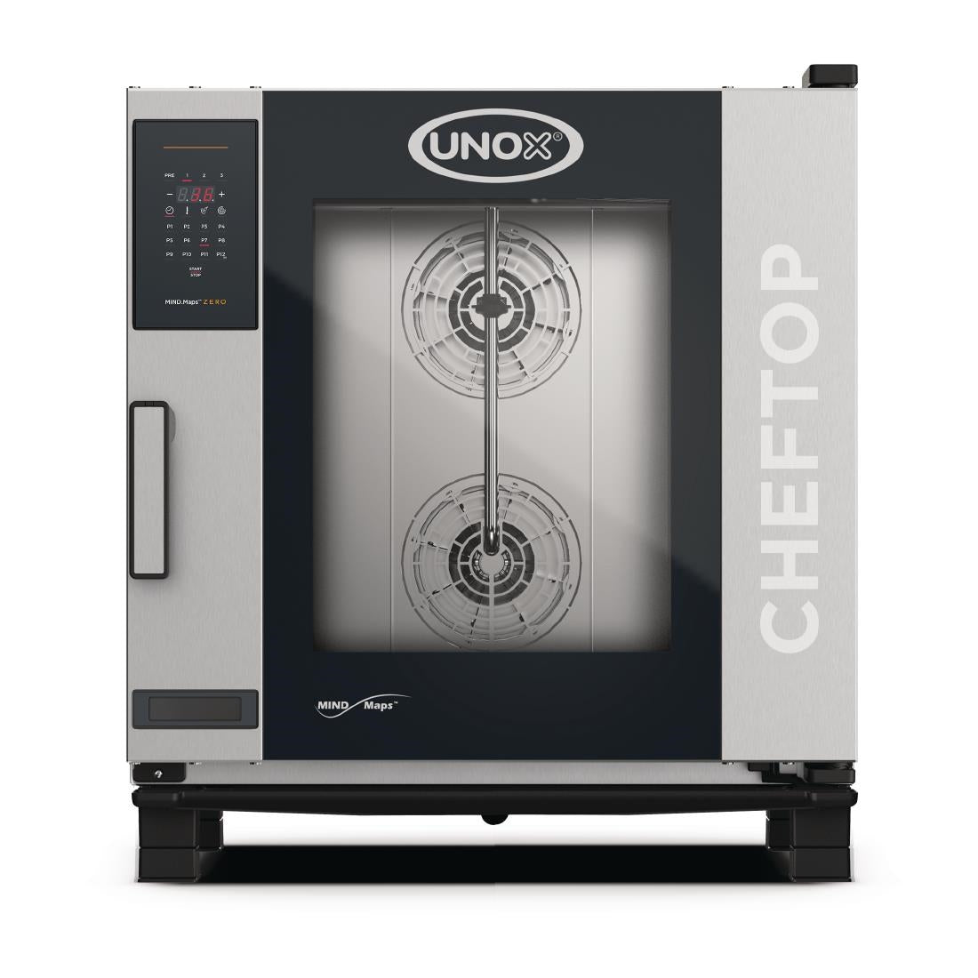Unox Cheftop Mind Maps Zero Electric Combi Oven 7x 1/1 GN XEVC-0711-EZLM