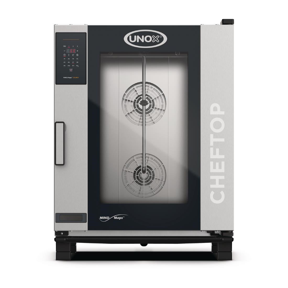 Unox Cheftop Mind Maps Zero Electric Combi Oven 10x 1/1 GN XEVC-1011-EZLM