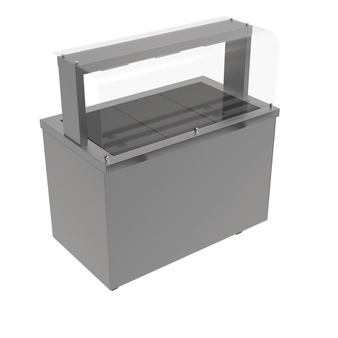 Falcon Hot Cupboard Servery Counter FC3