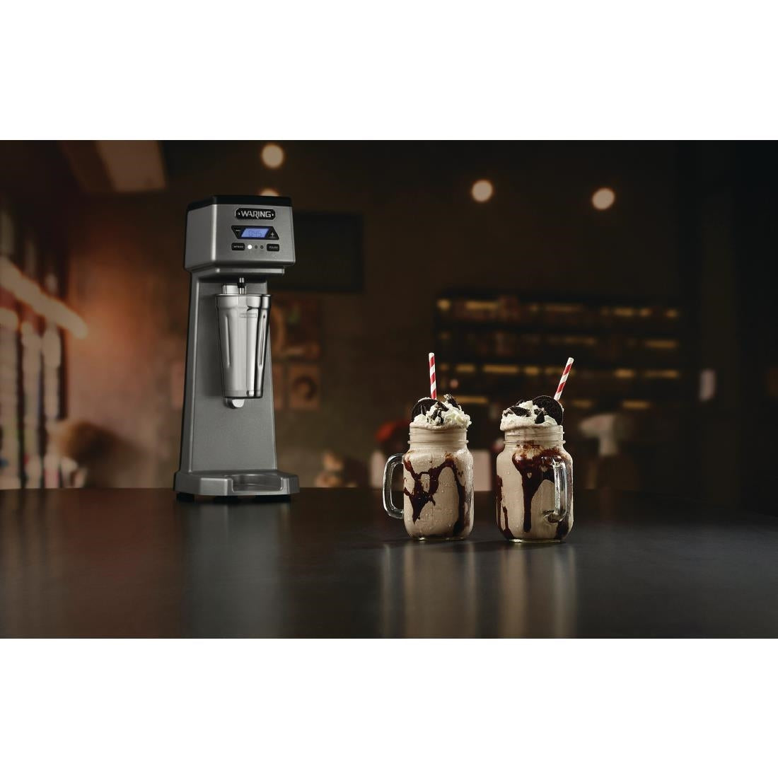 Waring Heavy Duty Single Spindle Drinks Mixer WDM120TXK