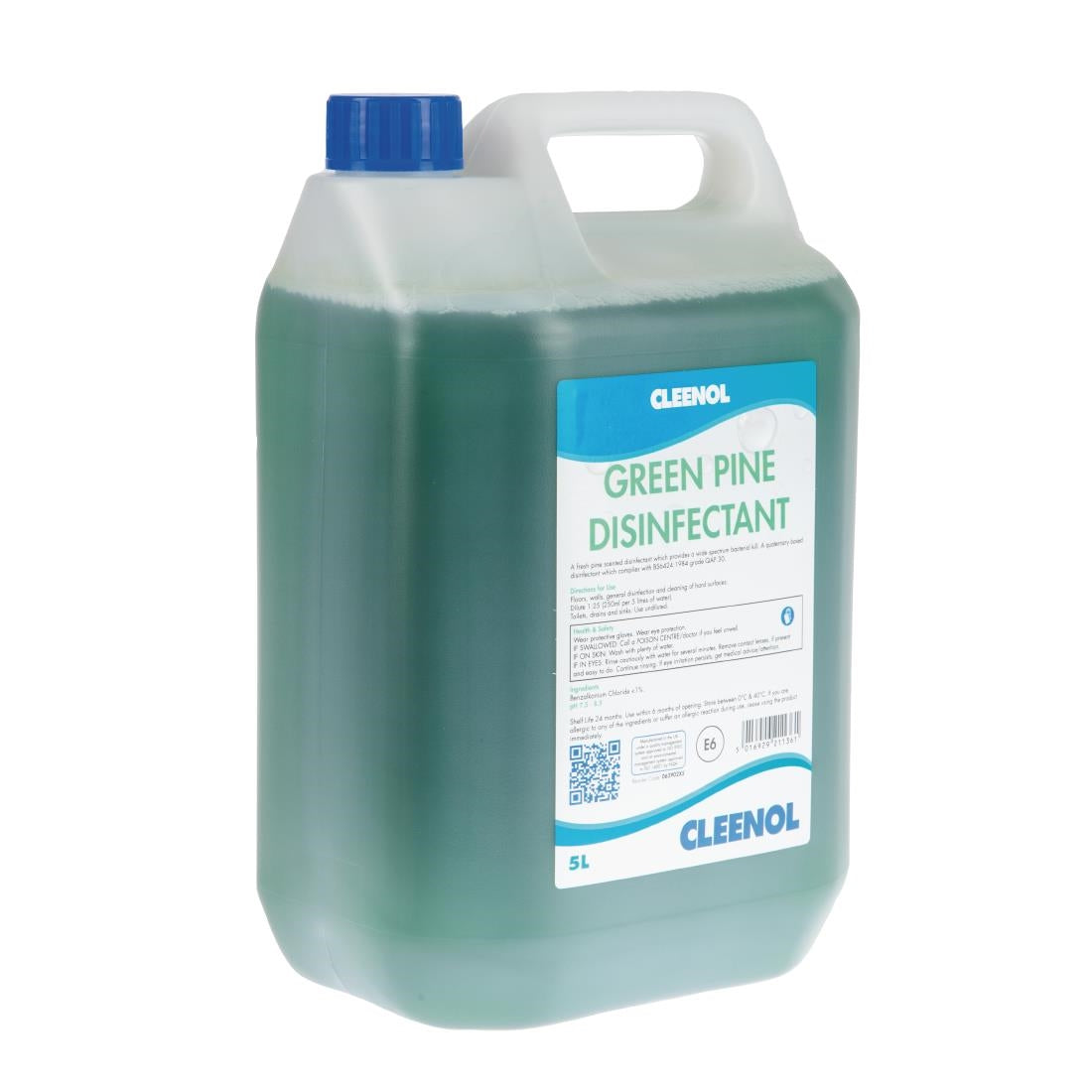Cleenol Green Pine Disinfectant 5Ltr (2 Pack)