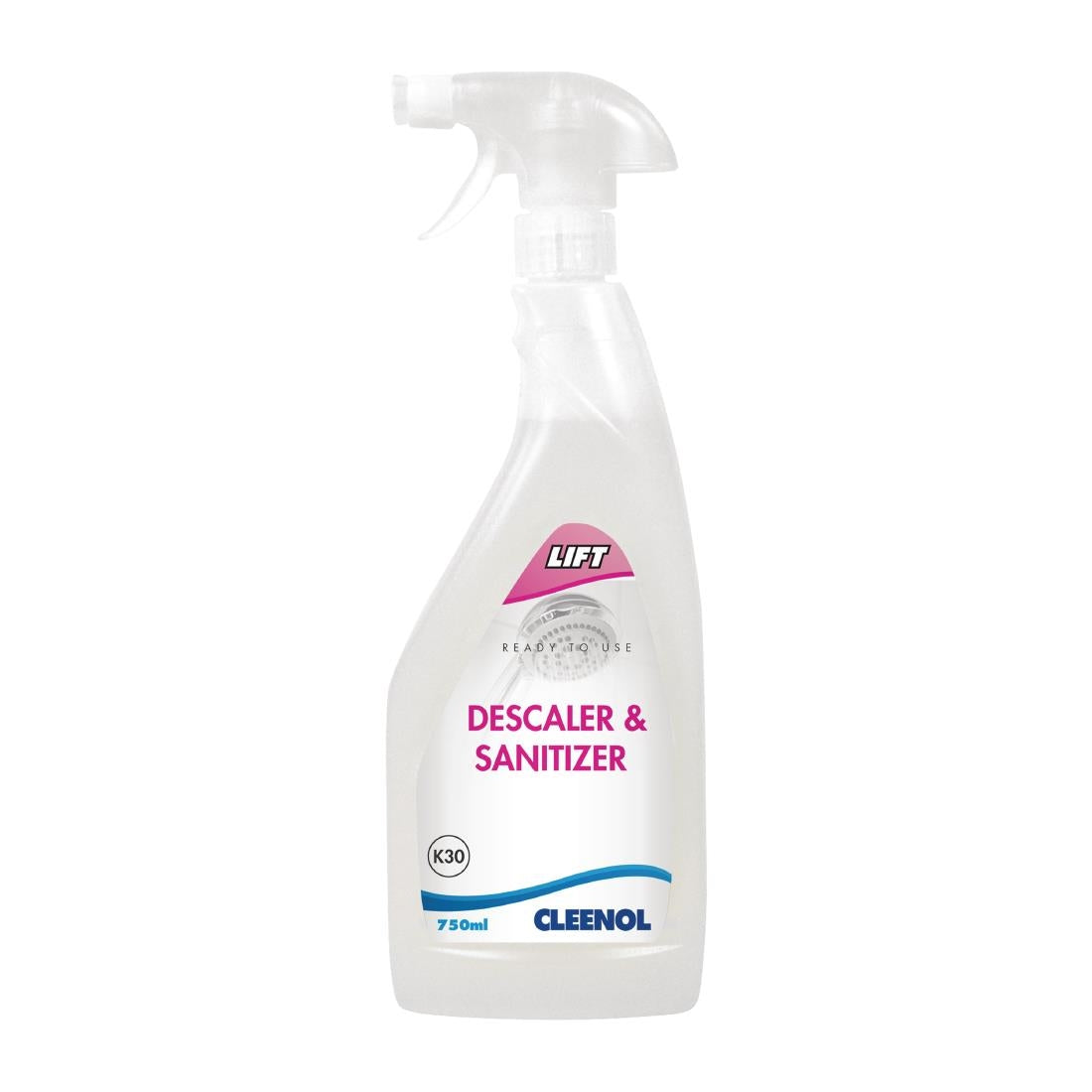 Cleenol Lift Descaler and Sanitiser 750ml (6 Pack)
