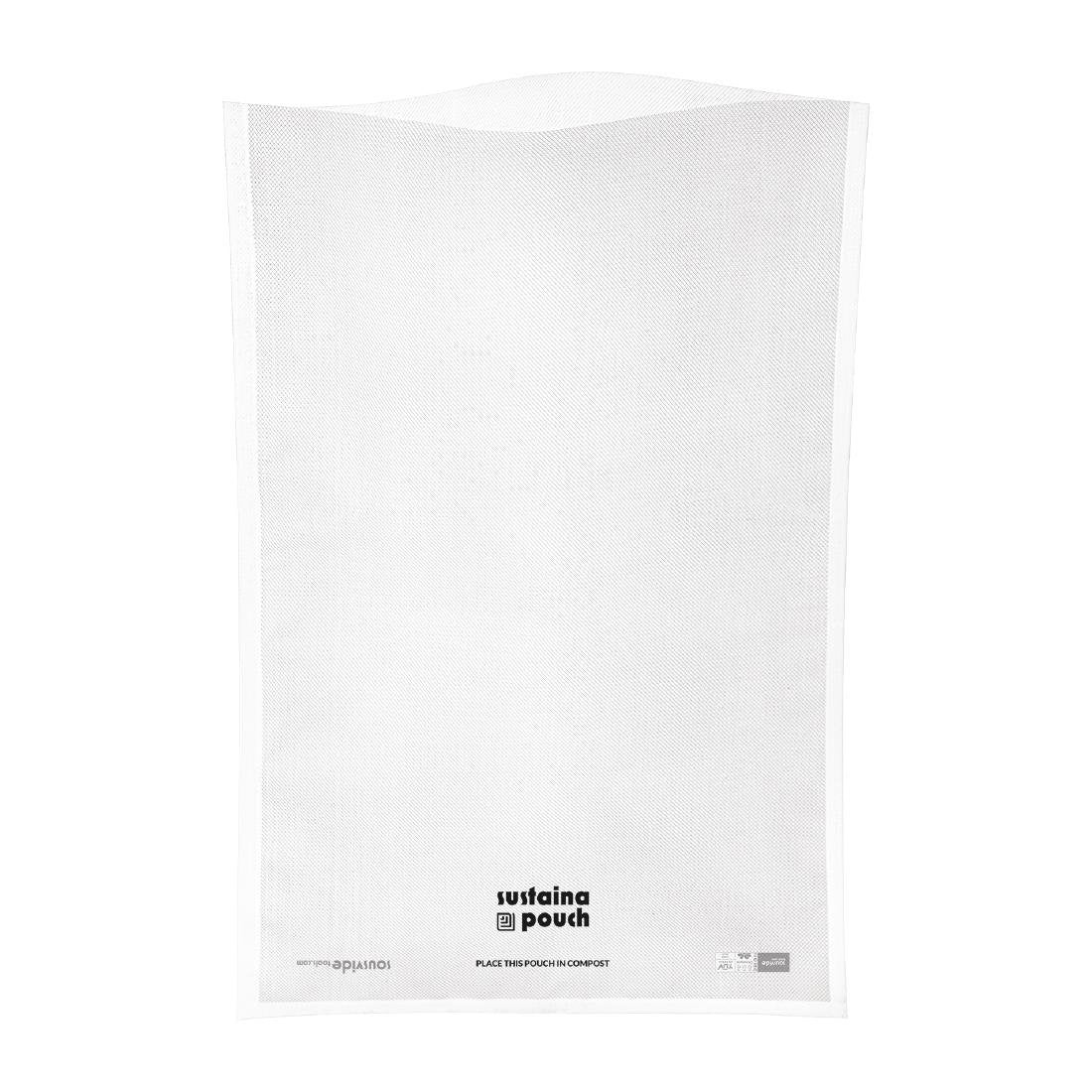 Sous Vide 80MU Compostable Vacuum Pouches 200x300mm (200 Pack)