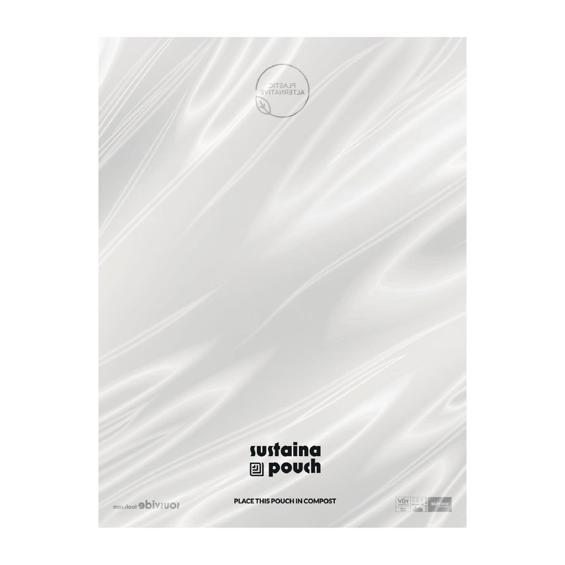 Sous Vide 80MU Compostable Vacuum Pouches 200x300mm (200 Pack)