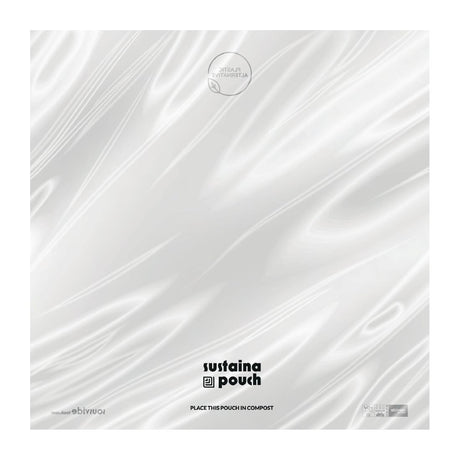 Sous Vide 80MU Compostable Vacuum Pouches 250x250mm (200 Pack)