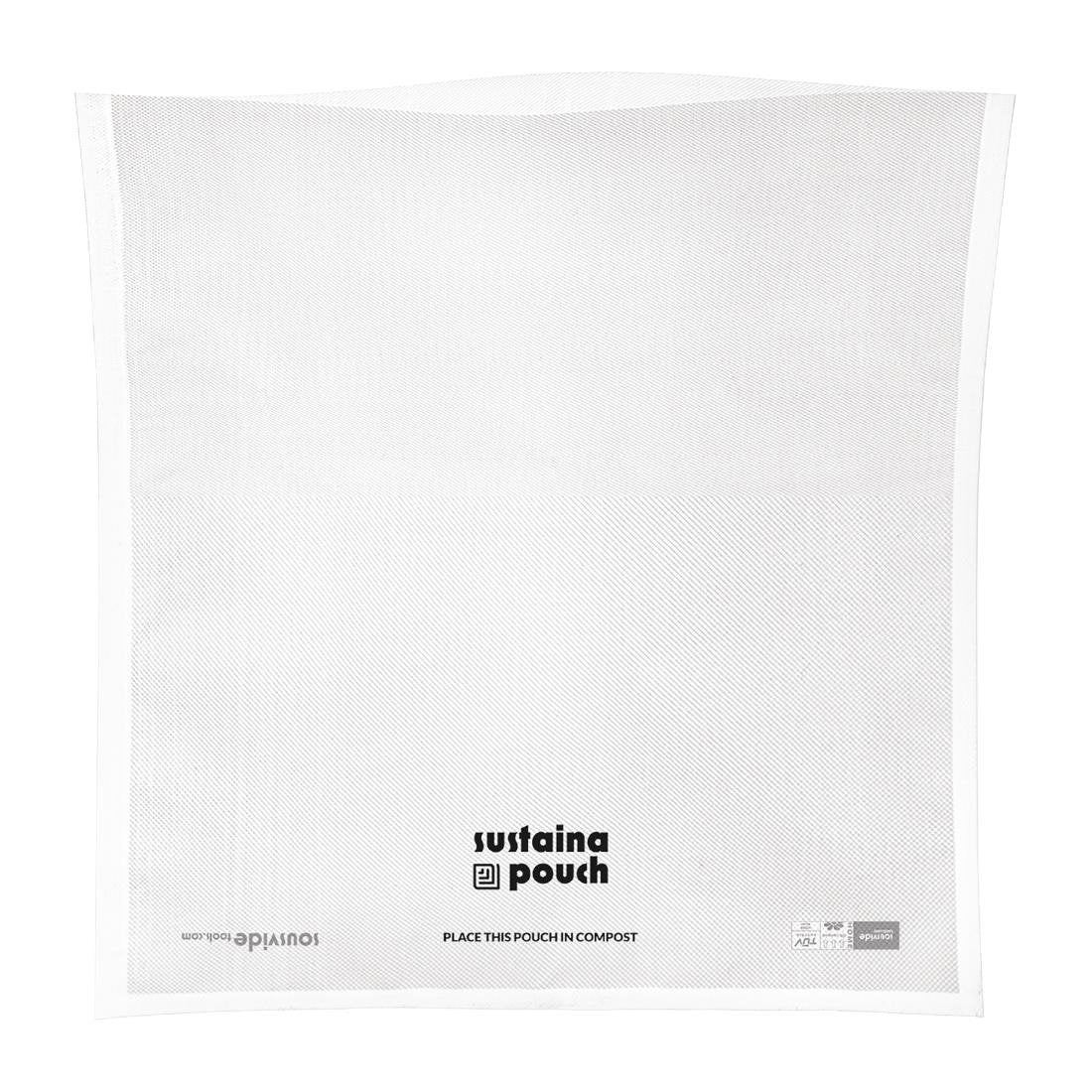 Sous Vide 80MU Compostable Vacuum Pouches 300x300mm (200 Pack)