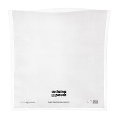 Sous Vide 80MU Compostable Vacuum Pouches 250x250mm (200 Pack)