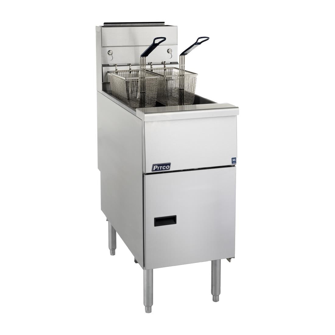 Pitco Solstice Free Standing Natural Gas Fryer SG14S