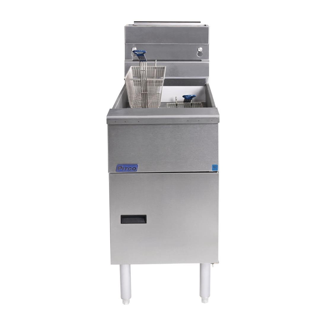 Pitco Solstice Free Standing LPG Fryer SG14S