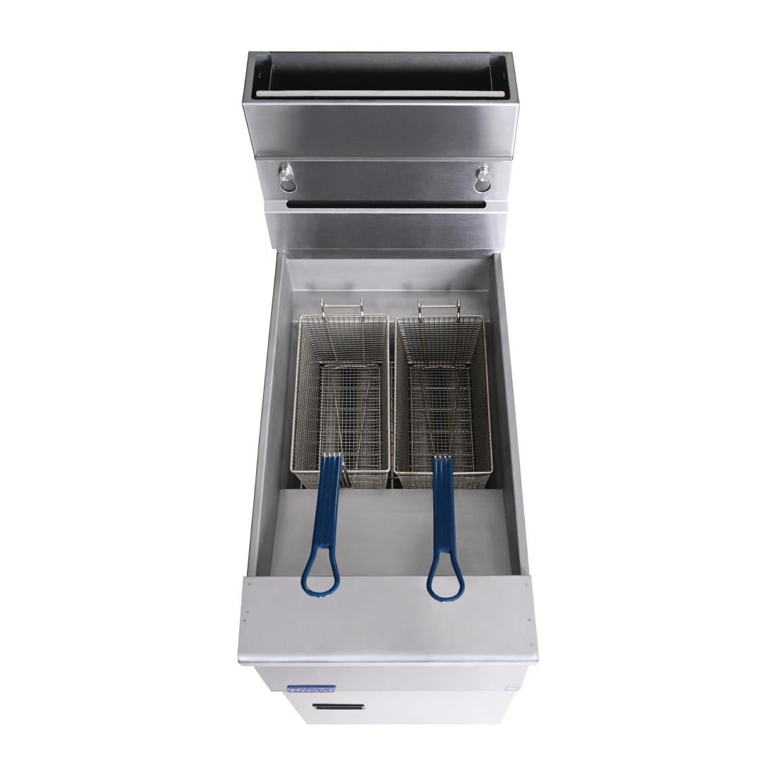 Pitco Solstice Free Standing Natural Gas Fryer SG14S