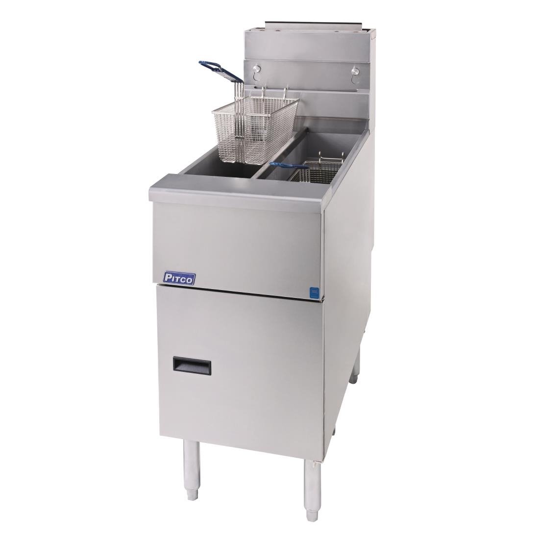 Pitco Solstice Free Standing LPG Fryer SG14TS