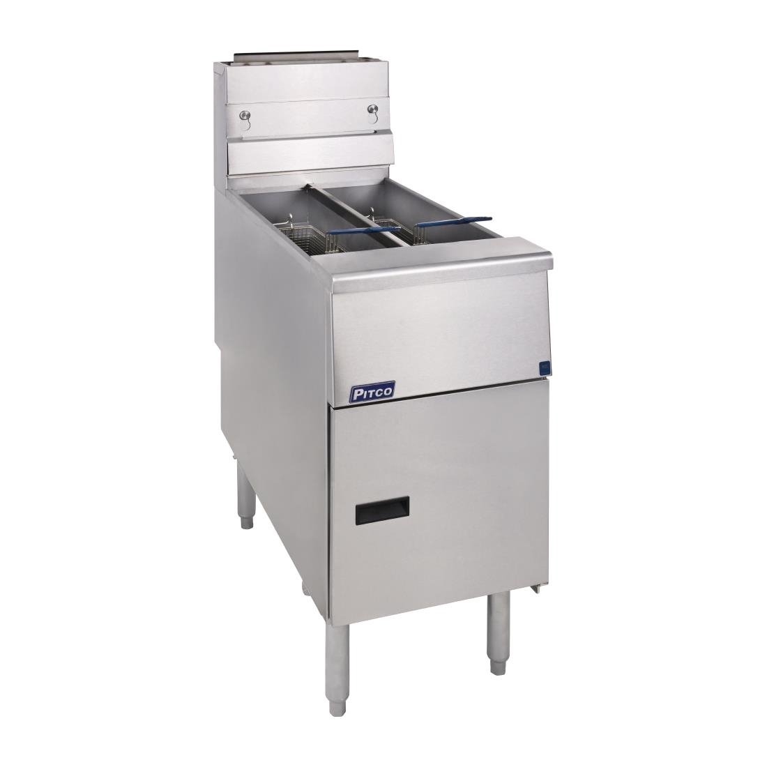 Pitco Solstice Free Standing LPG Fryer SG14TS