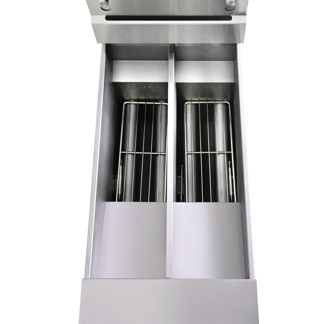 Pitco Solstice Free Standing Natural Gas Fryer SG14TS