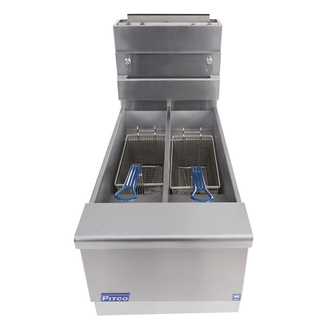 Pitco Solstice Free Standing LPG Fryer SG14TS