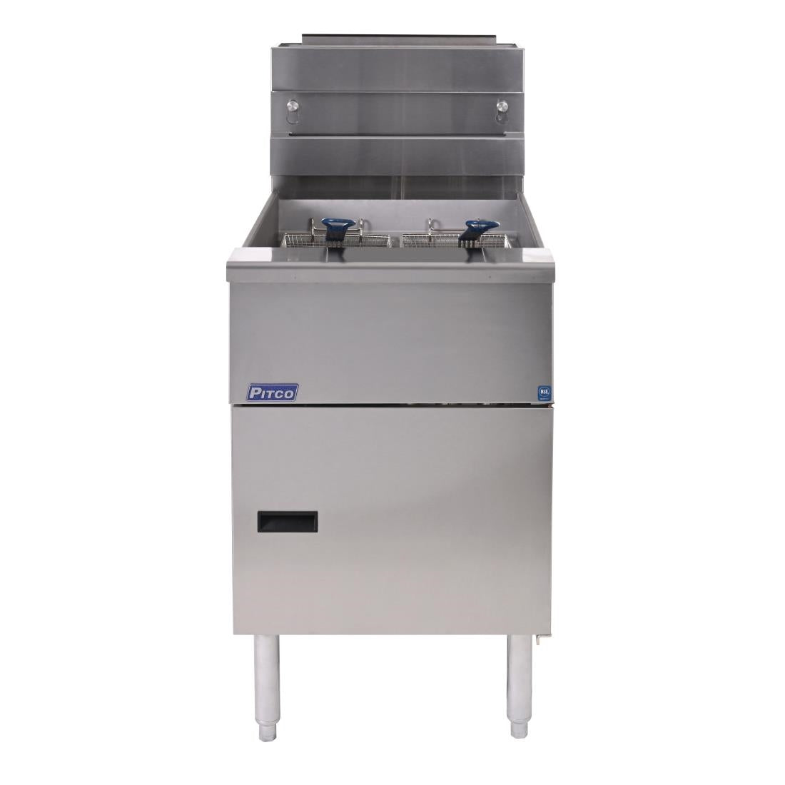 Pitco Solstice Free Standing LPG Fryer SG18S