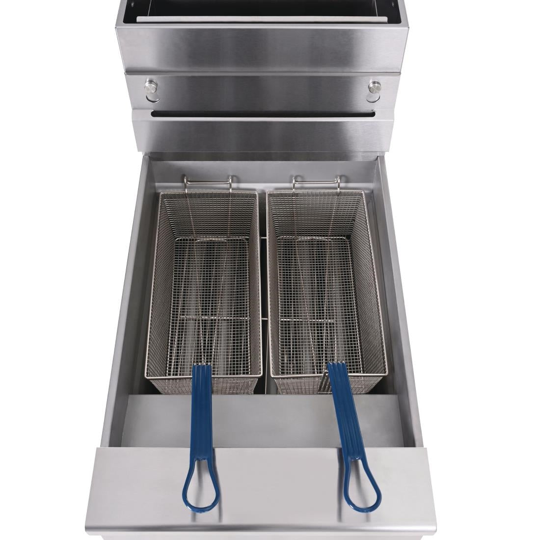 Pitco Solstice Free Standing LPG Fryer SG18S