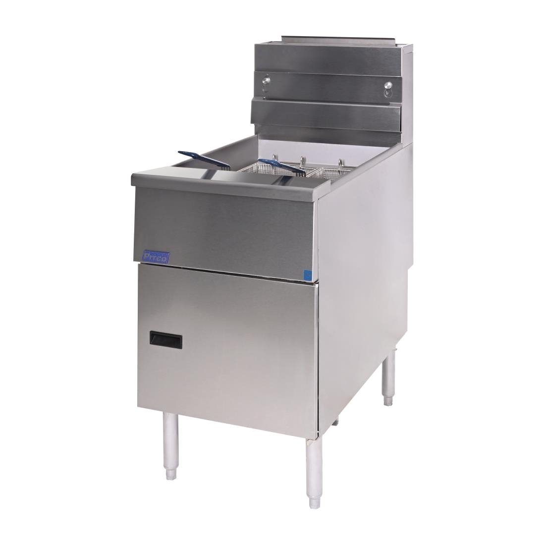 Pitco Solstice Free Standing Natural Gas Fryer SG18S