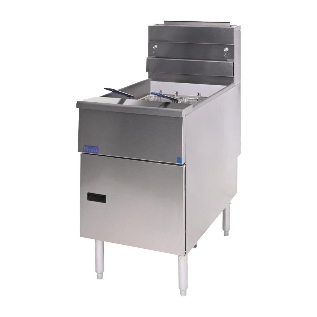 Pitco Solstice Free Standing Natural Gas Fryer SG18S