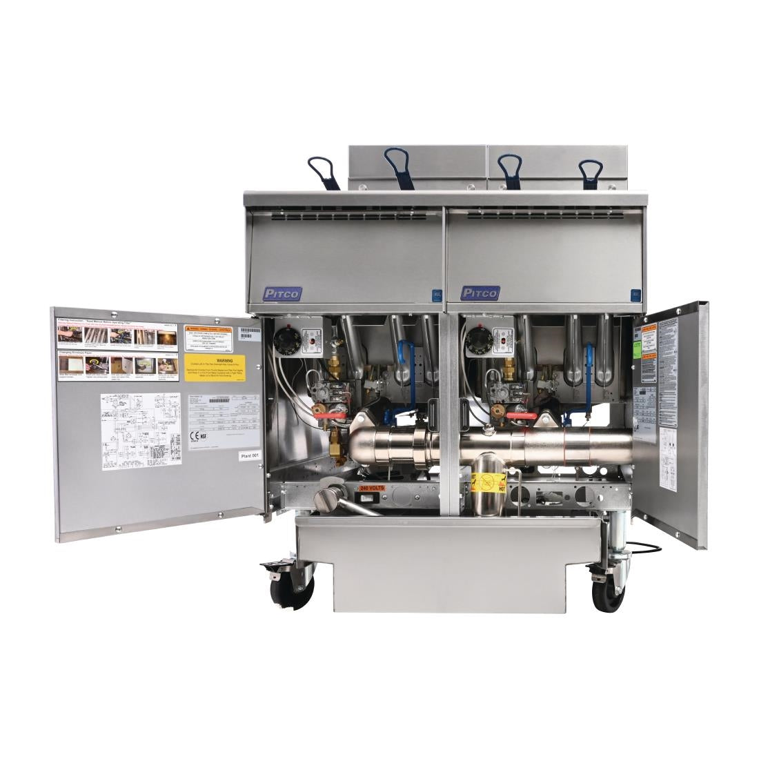 Pitco Solstice Free Standing LPG Filtration Fryer SG14RS/FD-FF