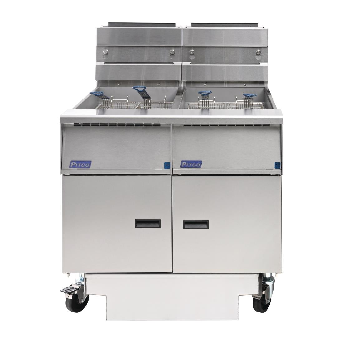 Pitco Solstice Free Standing LPG Filtration Fryer SG14RS/FD-FF