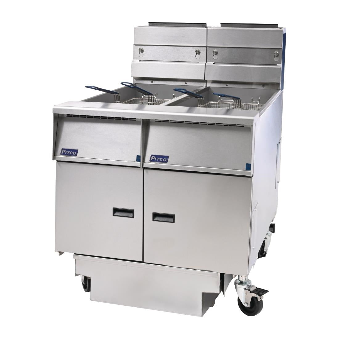 Pitco Solstice Free Standing LPG Filtration Fryer SG14RS/FD-FF