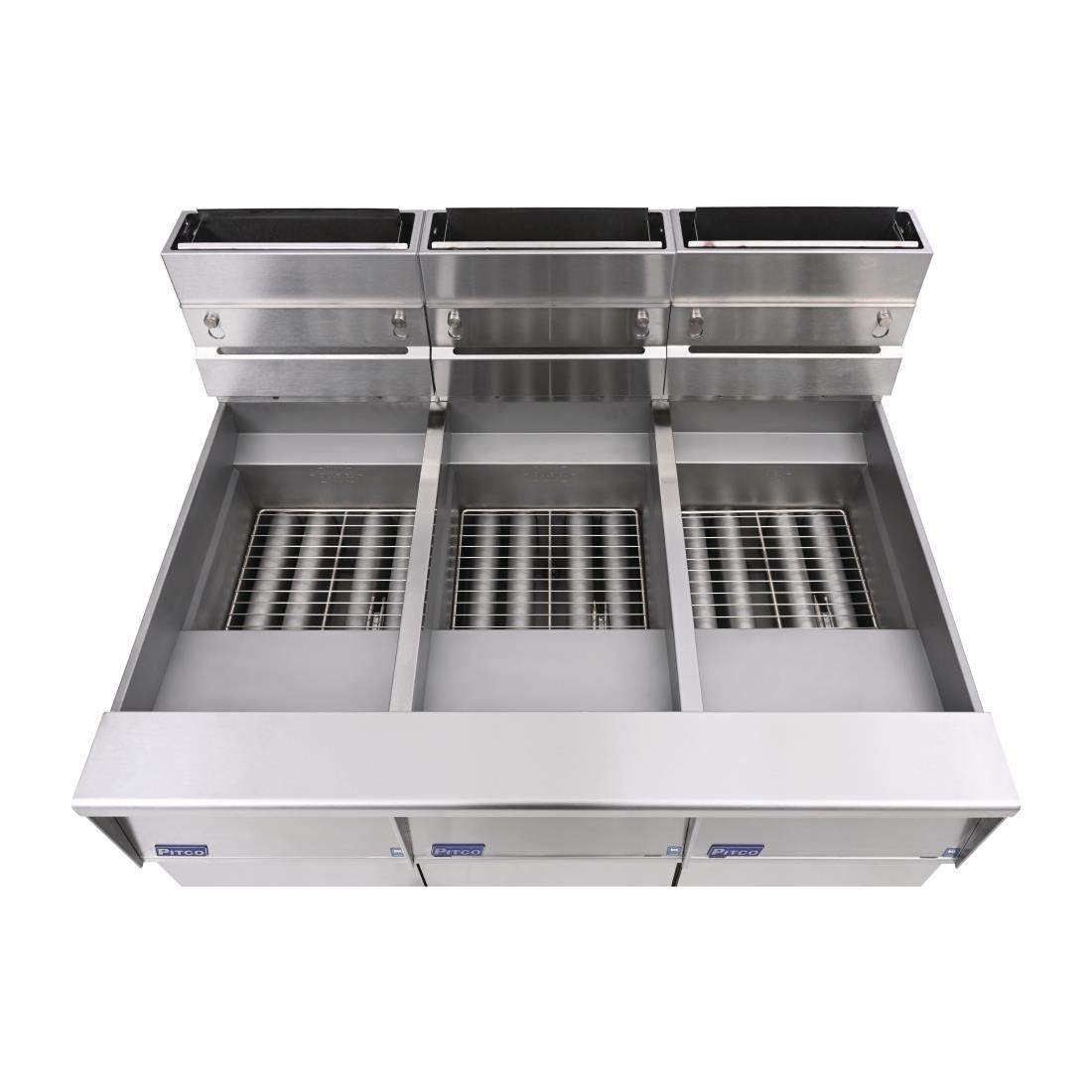 Pitco Solstice Free Standing LPG Filtration Fryer G14S/FD-FFF