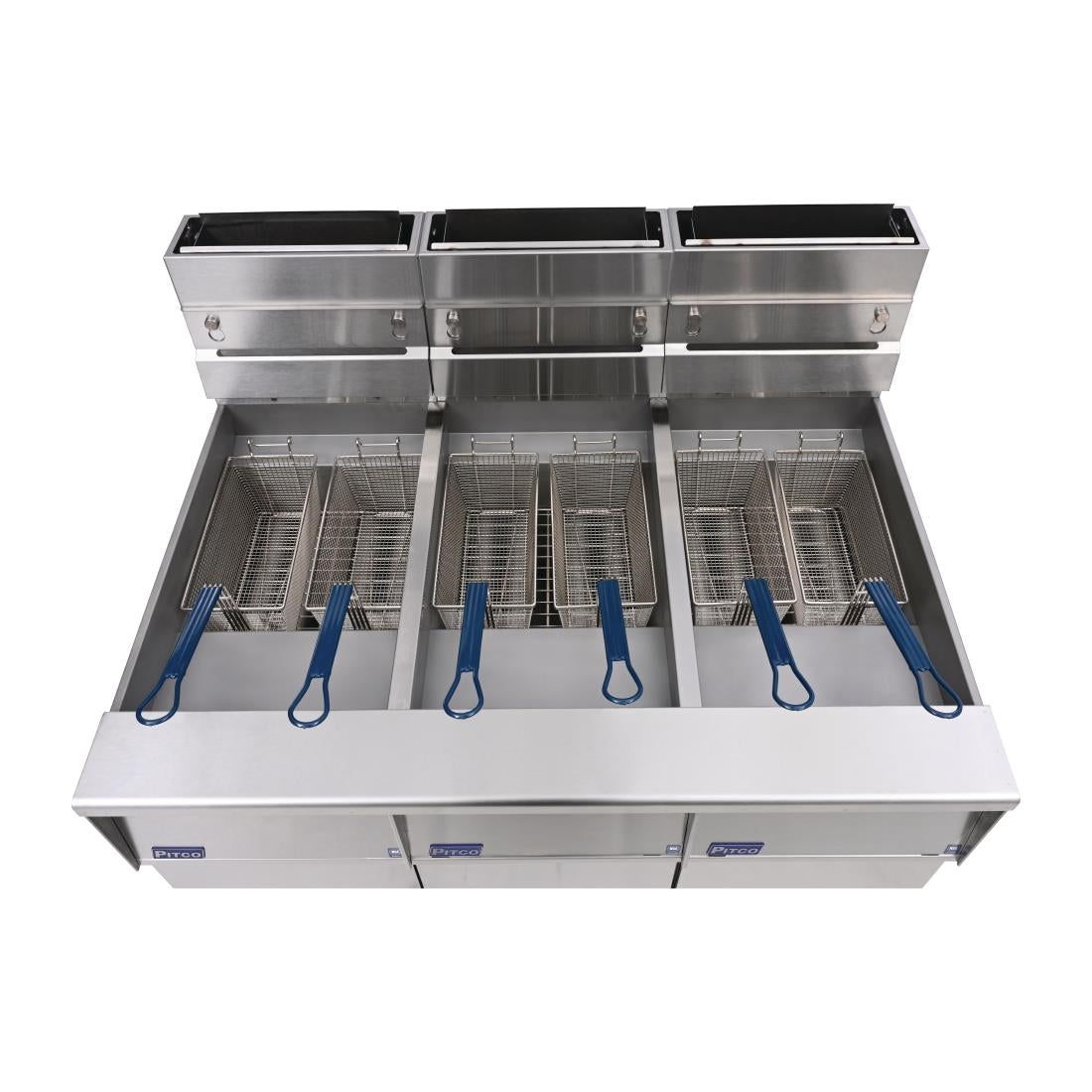 Pitco Solstice Free Standing LPG Filtration Fryer G14S/FD-FFF