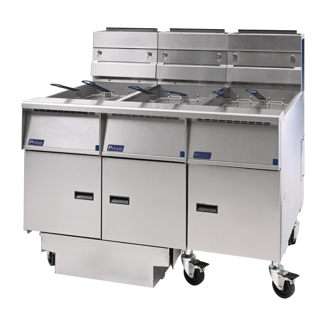 Pitco Solstice Free Standing LPG Filtration Fryer G14S/FD-FFF