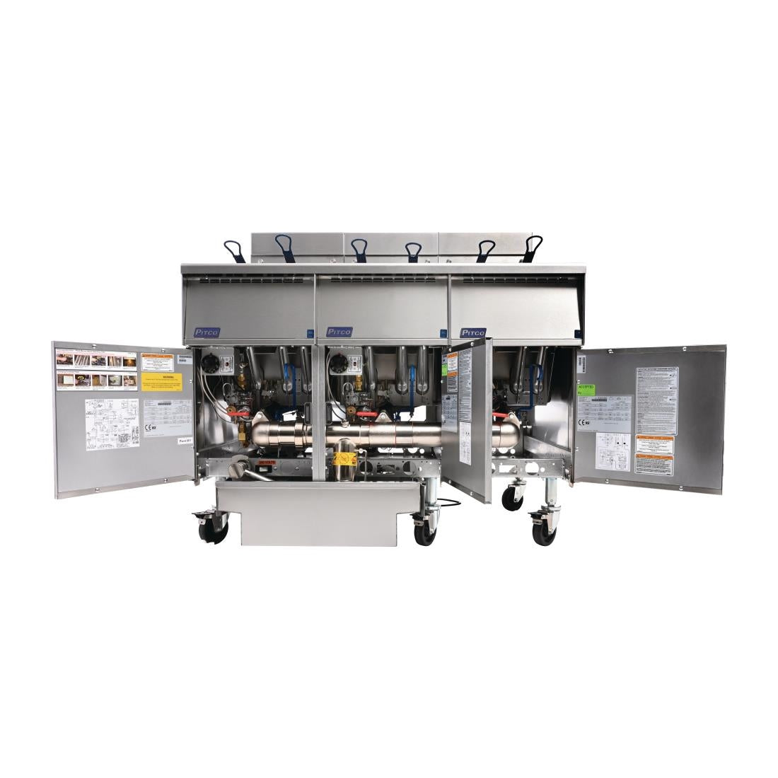 Pitco Solstice Free Standing LPG Filtration Fryer G14S/FD-FFF