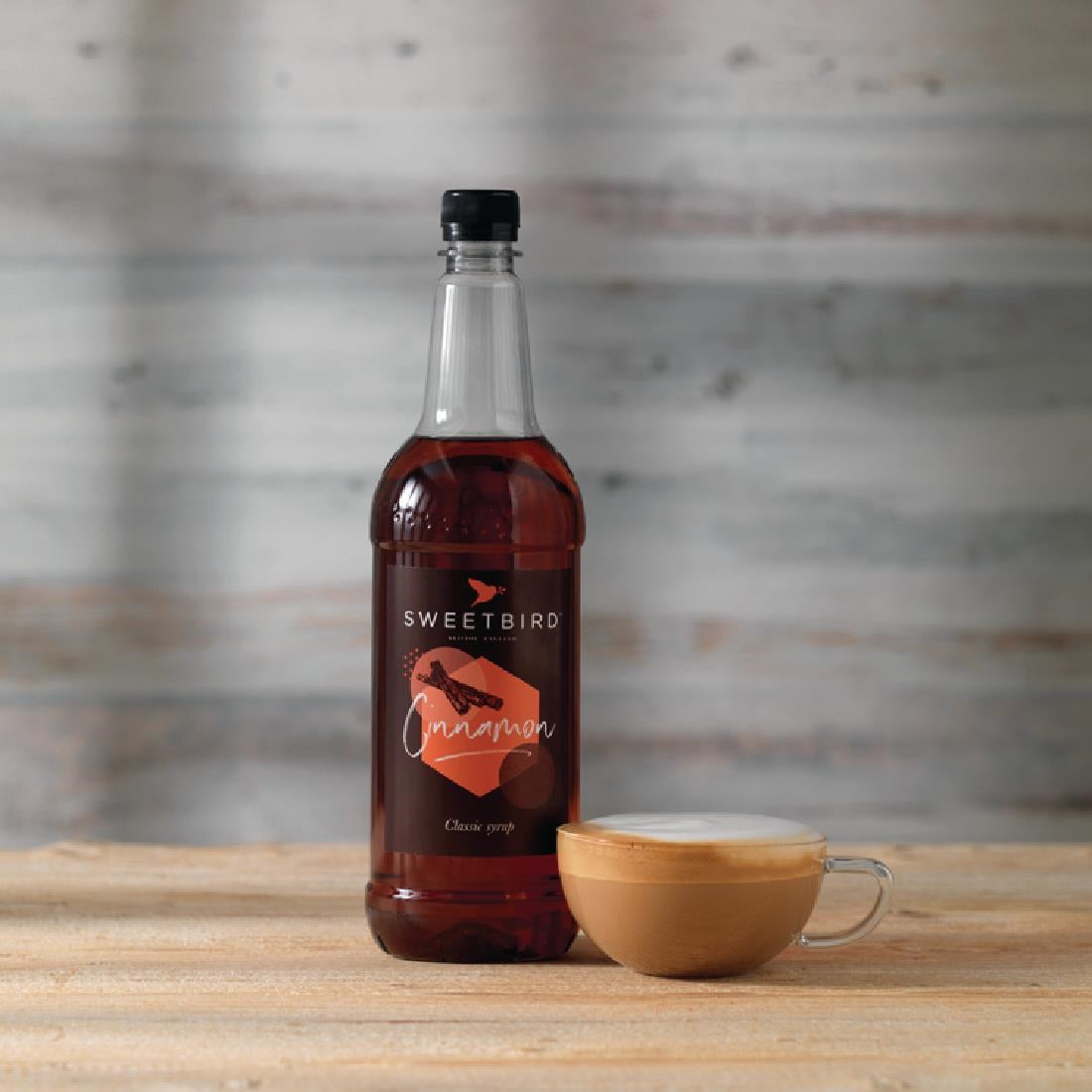 Sweetbird Cinnamon Syrup 1Ltr
