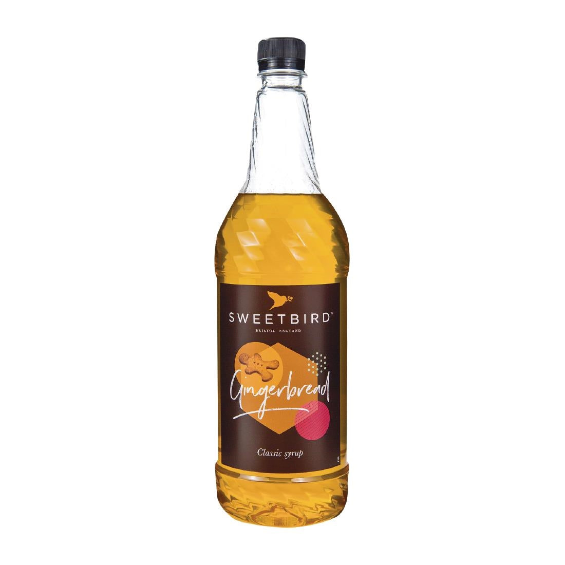 Sweetbird Gingerbread Syrup 1Ltr
