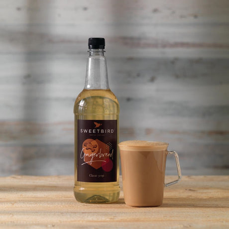 Sweetbird Gingerbread Syrup 1Ltr